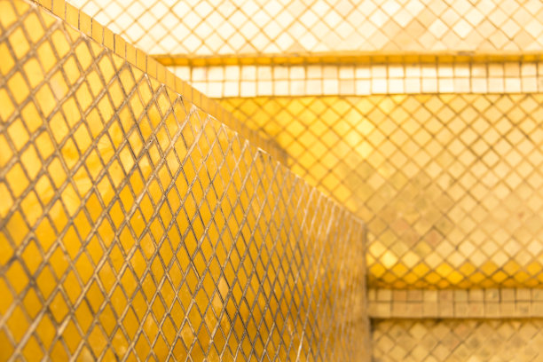 金色的墙图片下载