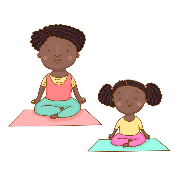 家庭瑜伽图片下载