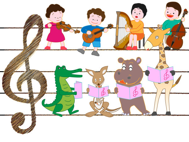 动物的孩子音乐图片下载