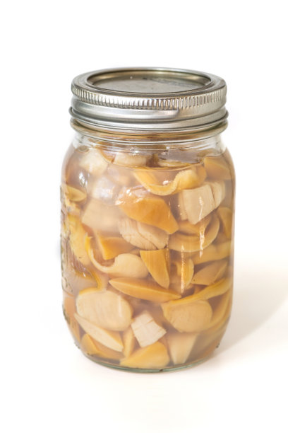 自制瓶装蛤蜊图片下载