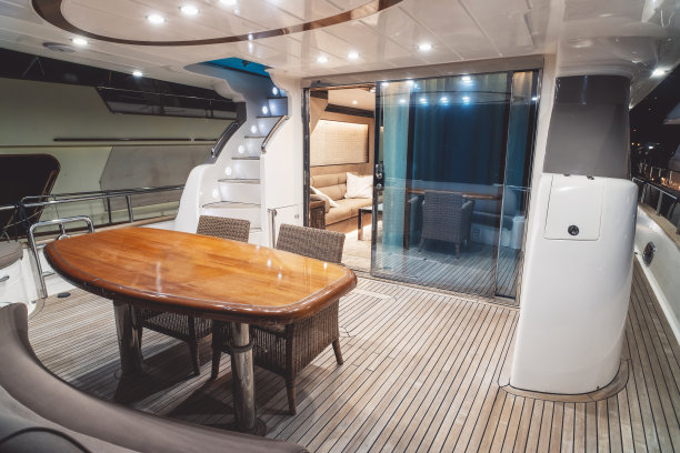 豪华游艇户外图片下载