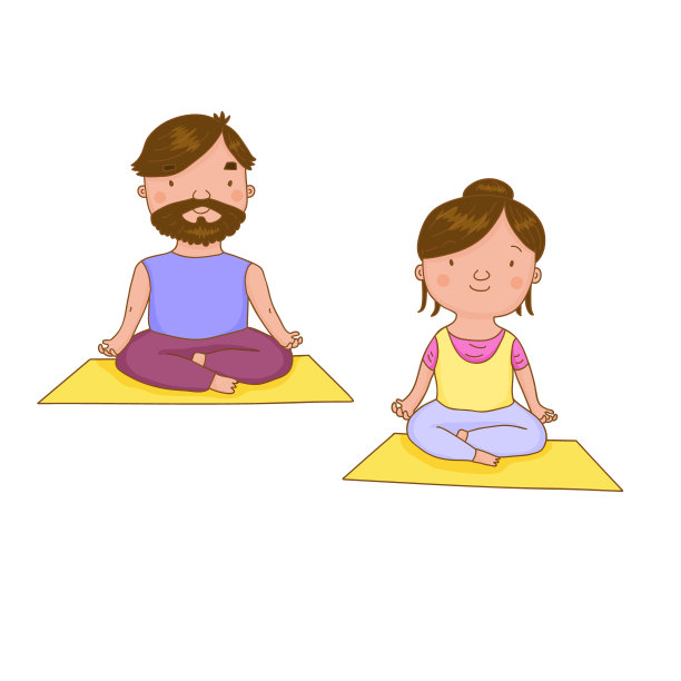 家庭瑜伽图片下载