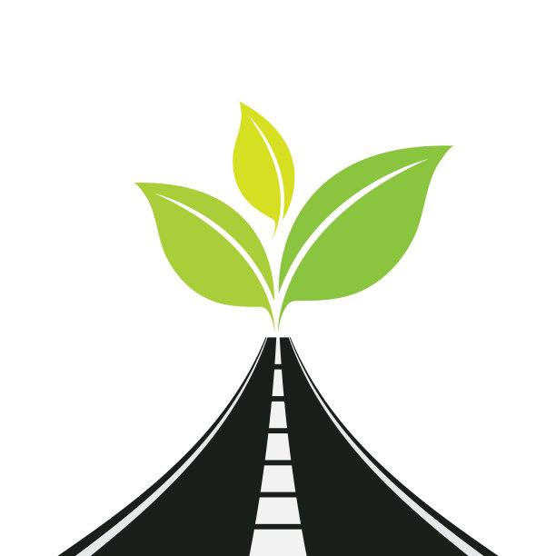 生态公路的概念图片下载