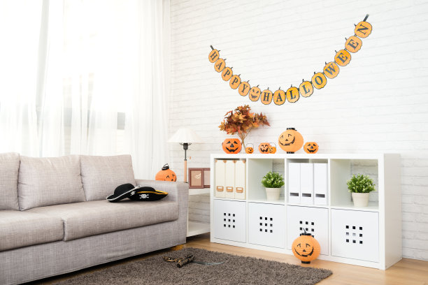 空无一人的客厅图片下载