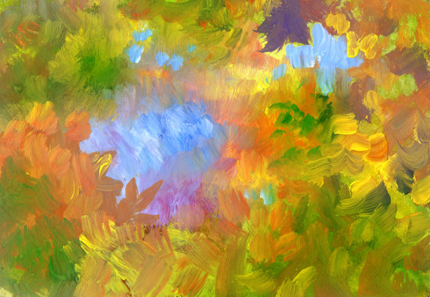 艺术背景在秋天的颜色图片下载