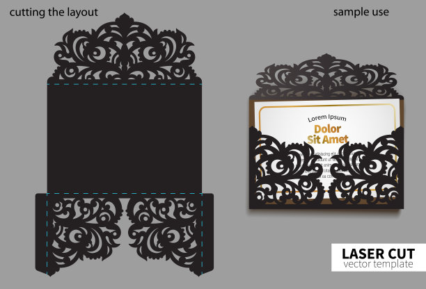 矢量激光切割图片下载