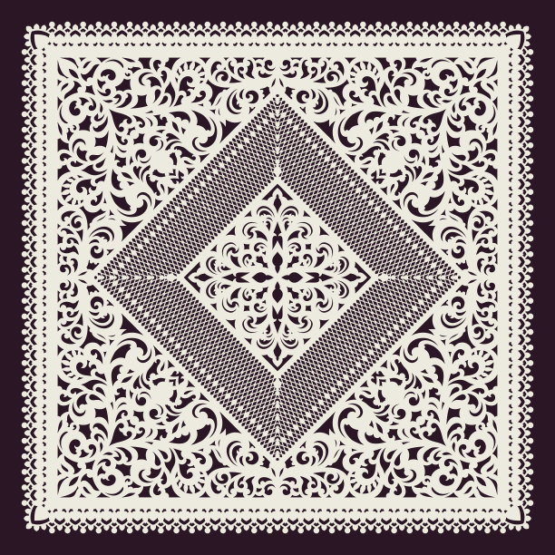 佩斯利大手帕打印图片下载