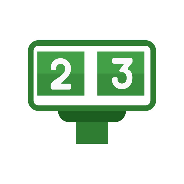 记分牌图标矢量标志和符号孤立在白色背景，记分牌图标的概念图片下载