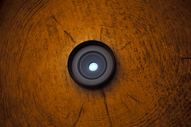 小照片镜头木制背景图片下载