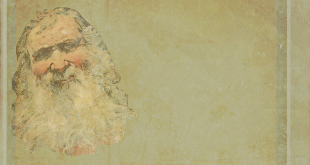 古董纸上的圣诞老人图片下载