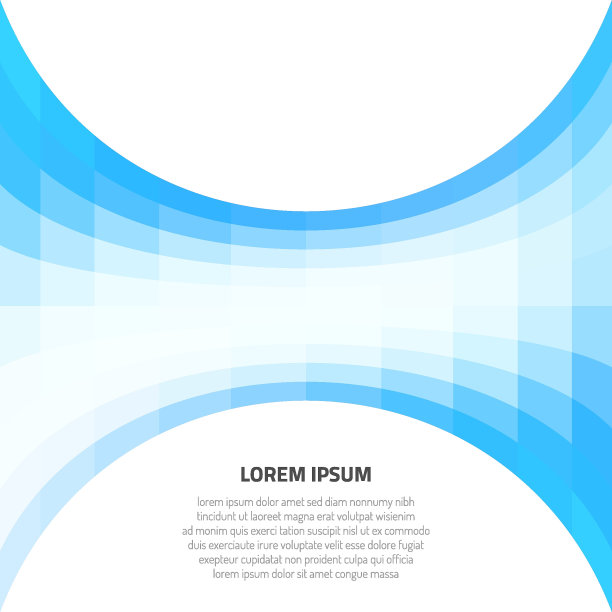 美丽的蓝色背景图片下载