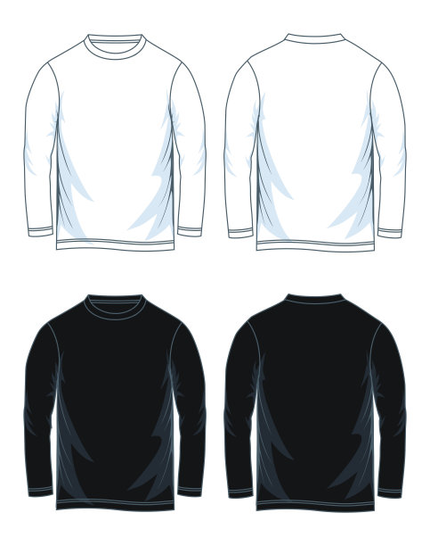 长slevee衬衫图片下载