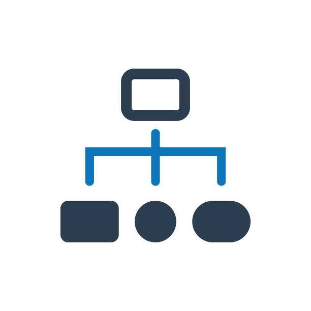 层次结构图标图片下载