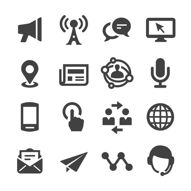 通讯图标-极致系列图片下载
