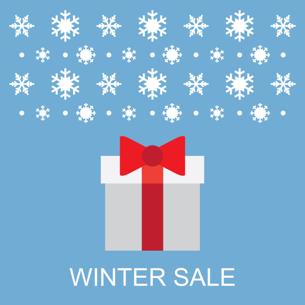 冬季销售图片下载