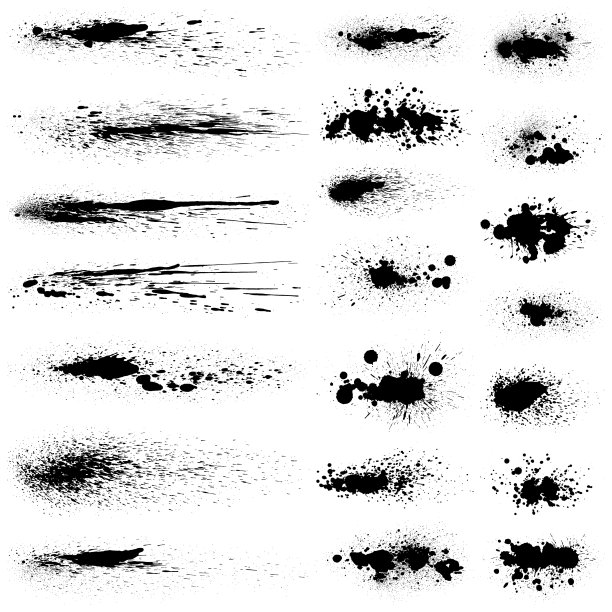 墨水溅图片下载