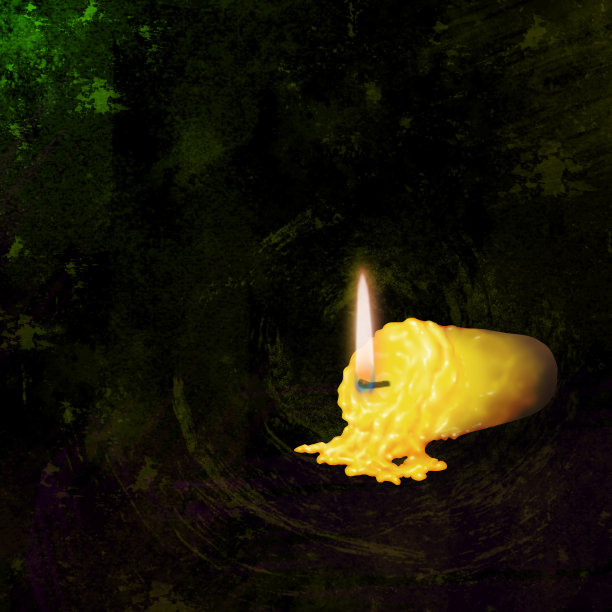 蜡烛。图片下载