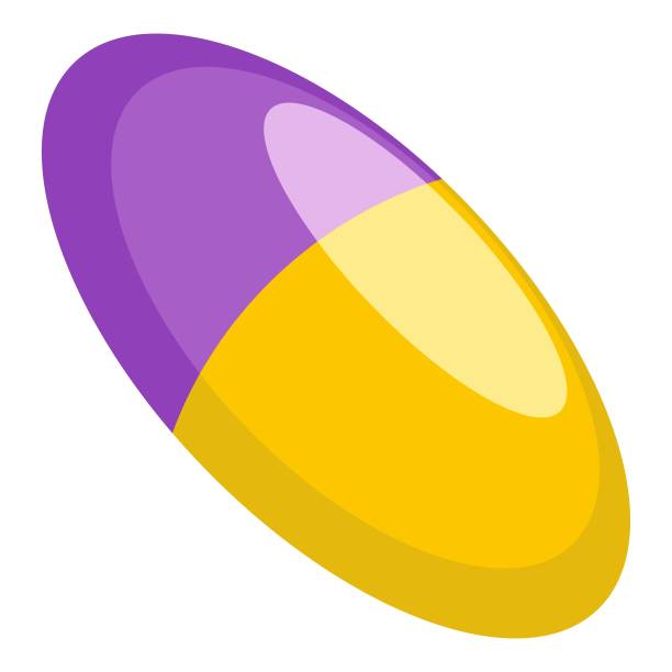 抗生素图标，卡通风格图片下载