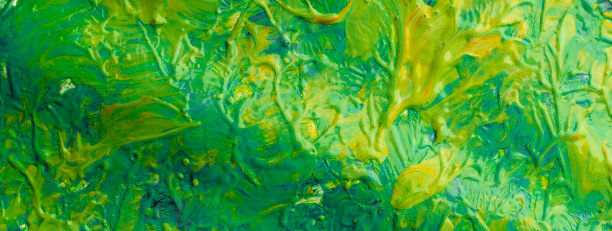 色彩缤纷的抽象绘画背景图片下载