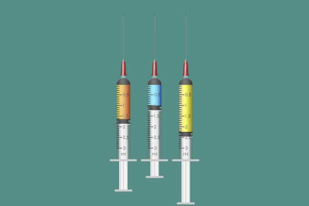 注射器矢量图图片下载