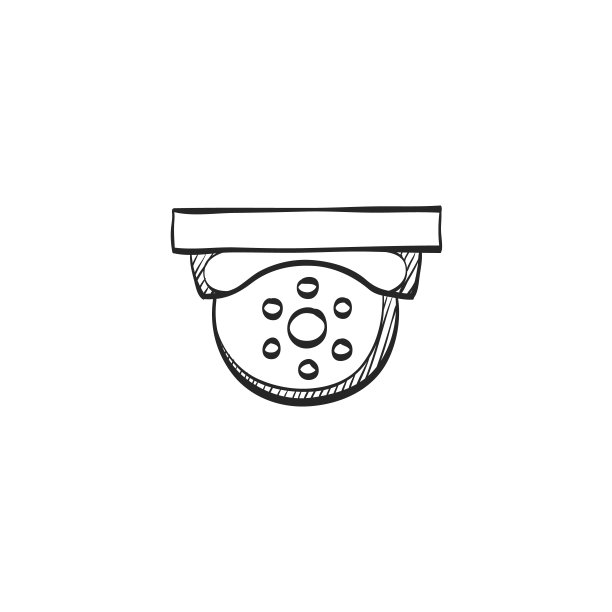 手绘图标 - 监控摄像头图片下载