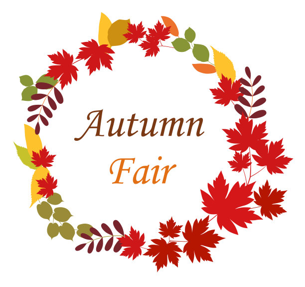 秋叶框架套装图片下载