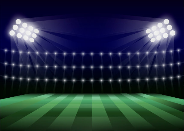 足球场概念背景，写实风格图片下载