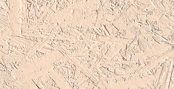 油漆纹理定向刨花板，OSB，米色背景压木面板。图片下载