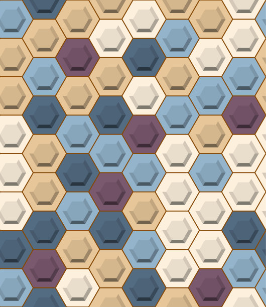 彩色几何装饰品。一套无缝模式的网，纺织品和壁纸，抽象的背景。织物结构设计。素材图片