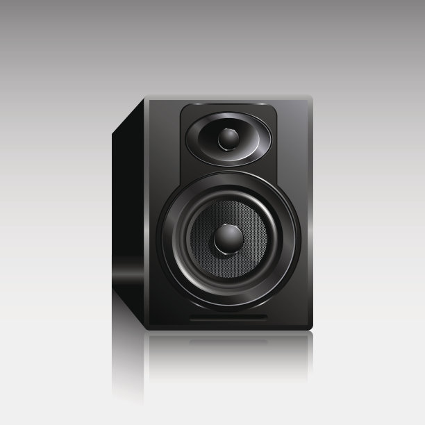 黑色的演讲者图片下载