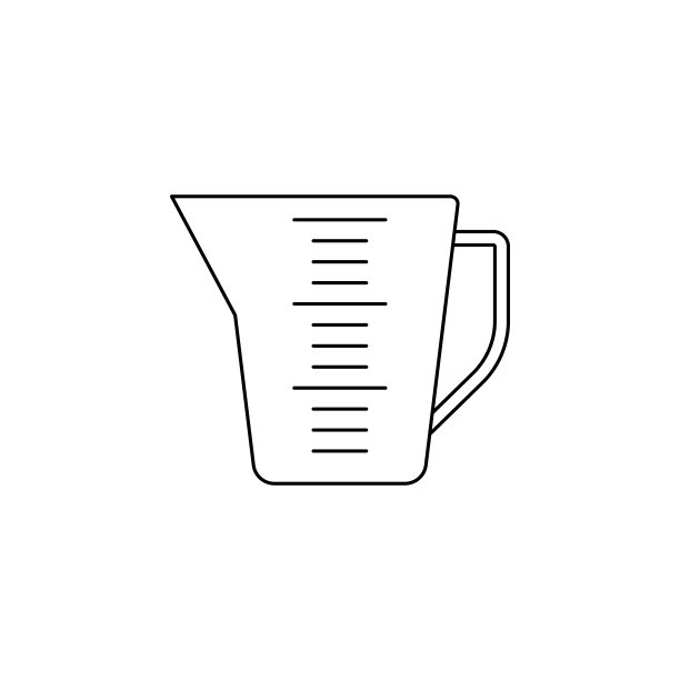 容积式流量计图标。移动概念和web应用的测量仪器元素。细线图标用于网站设计和开发，应用程序开发。溢价图标图片下载