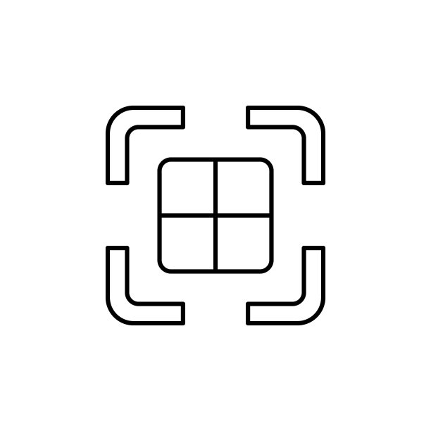 照片角度图标。元素简单的图标为网站，网页设计，移动应用程序，信息图形。细线图标用于网站设计和开发，应用程序开发图片下载