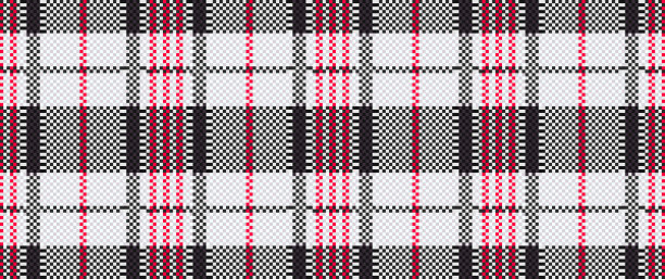 格子包。无缝模式。中国塑料袋的质地图片下载