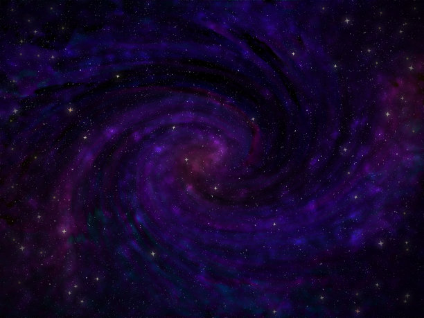 螺旋星系背景素材图片