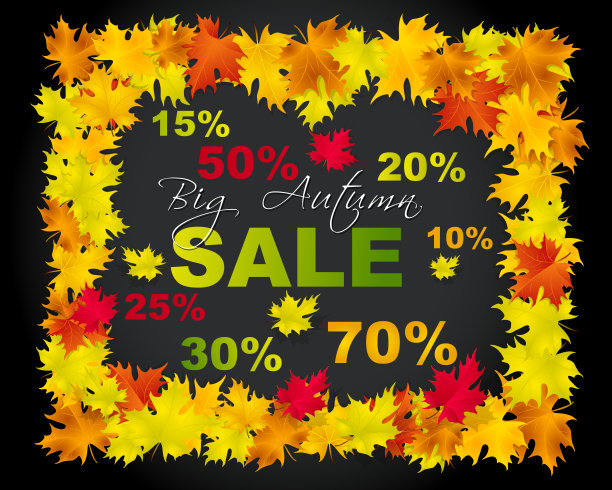 秋天框架图片下载