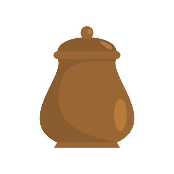 锅图标，平面风格图片下载