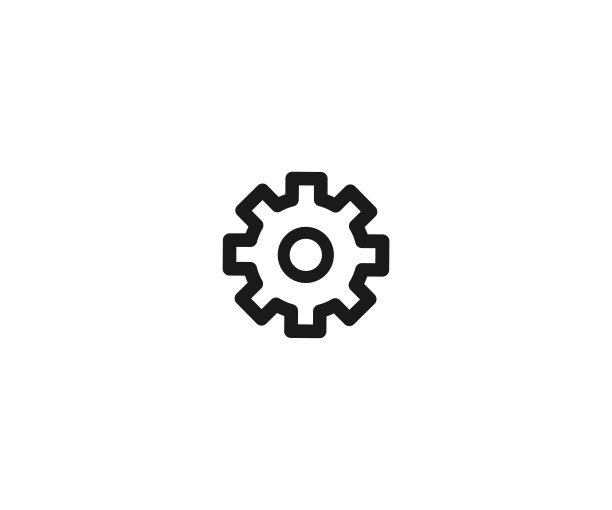 齿轮设置向量图片下载