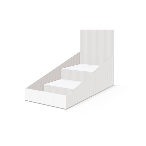 纸板落地展示架图片下载