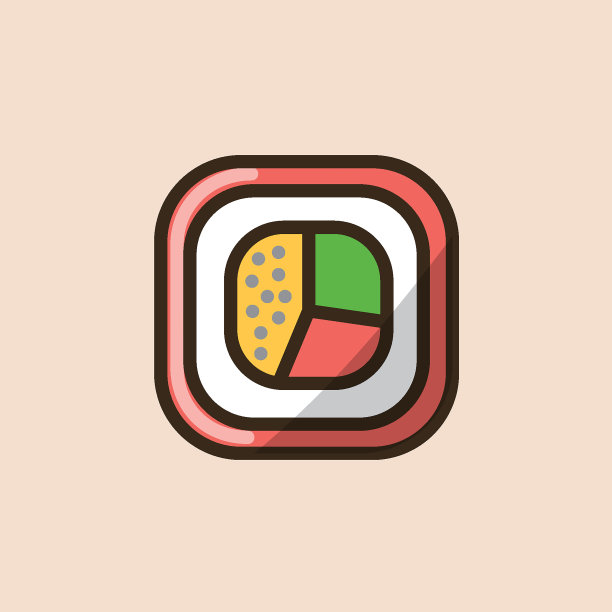 寿司卷在前视图图片下载