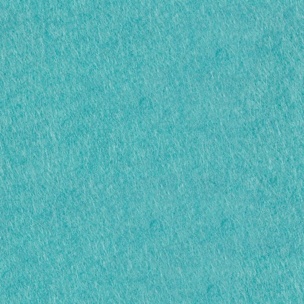 浅蓝色的毛毡质地。无缝方形背景，ti素材图片