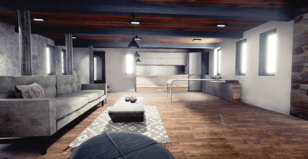 现代室内设计图片下载