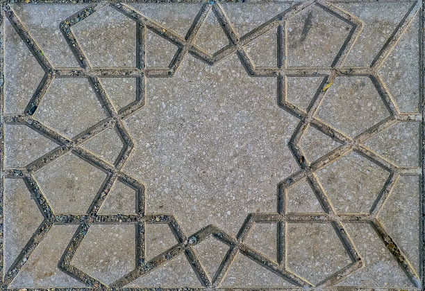 摩洛哥街头瓷砖图片下载