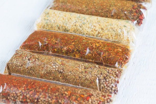 香草和香料背景图片下载