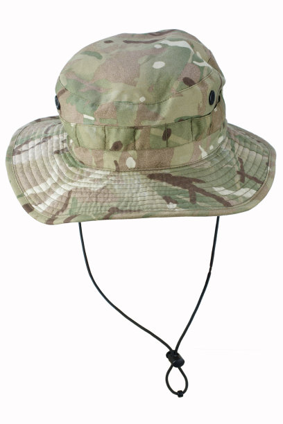 布尼帽孤立的白色背景图片下载