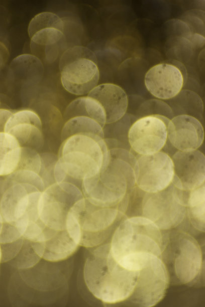 背景或模板的金色Bokeh图片下载