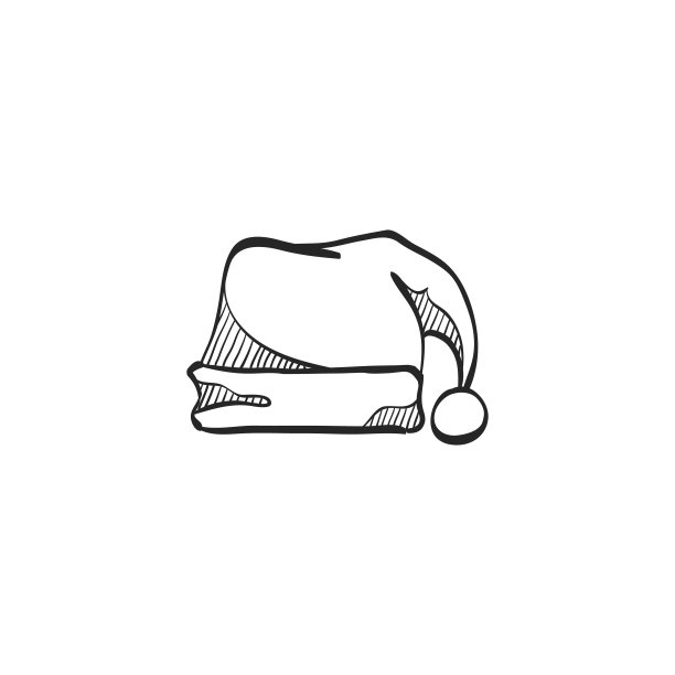 Sketch图标 - 圣诞帽图片下载