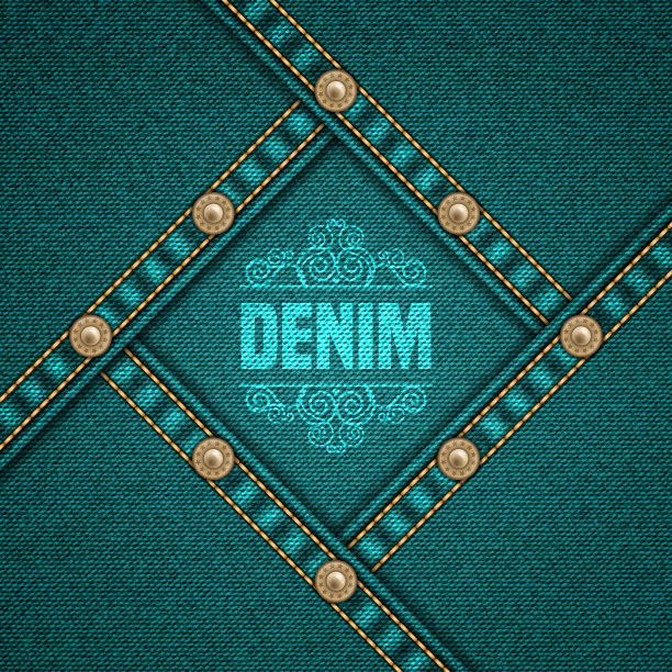 牛仔装饰背景图片下载