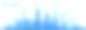 用蓝色建筑勾勒出上海的天际线。素材图片