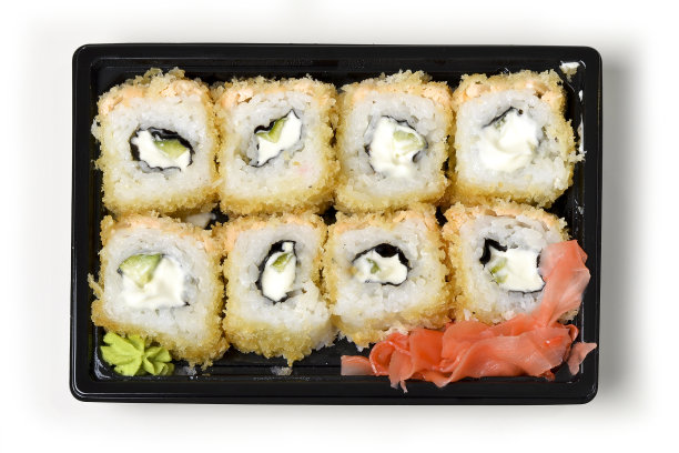 日本和亚洲食物。图片下载