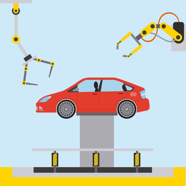 汽车液压升降平台的检查和维护图片下载